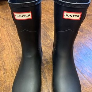 HUNTER Original Refined Short boot